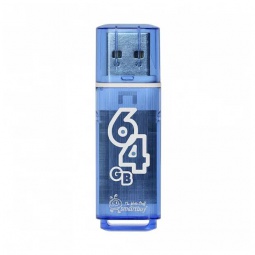 USB Flash Smart Buy 64Gb Glossy series blue